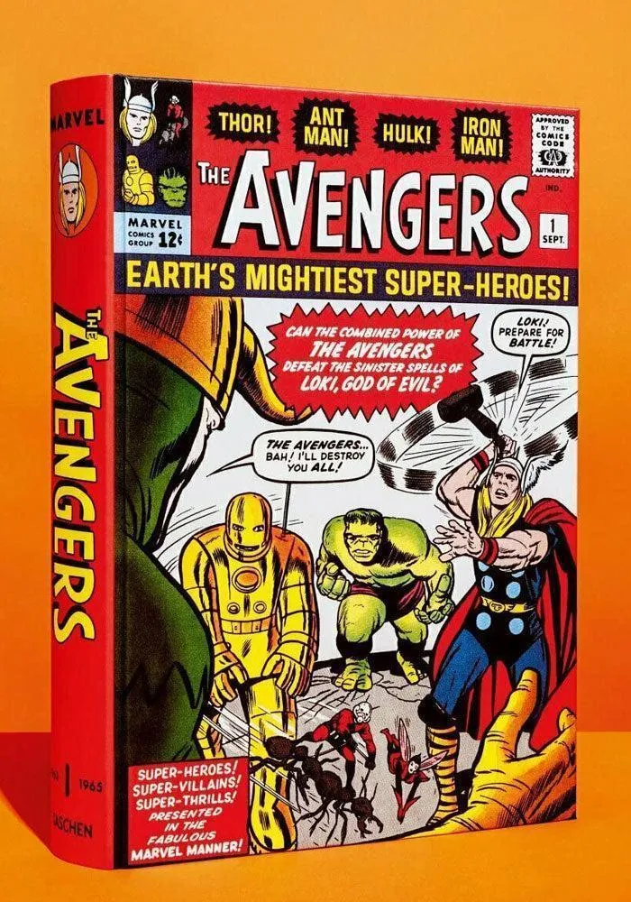 Livre Marvel Comics Library Avengers – Image 2