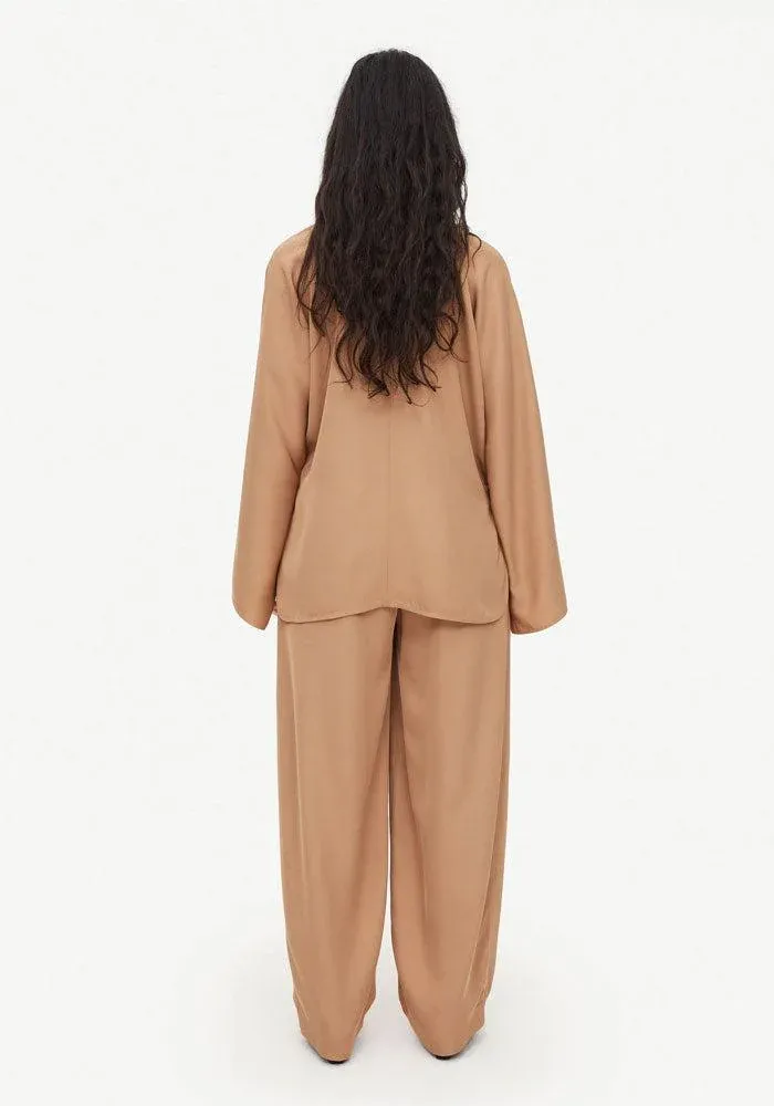 Blouse Calias Tobacco – Image 2