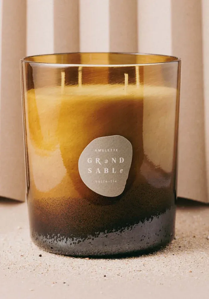 Bougie Parfumée Géante Amulette