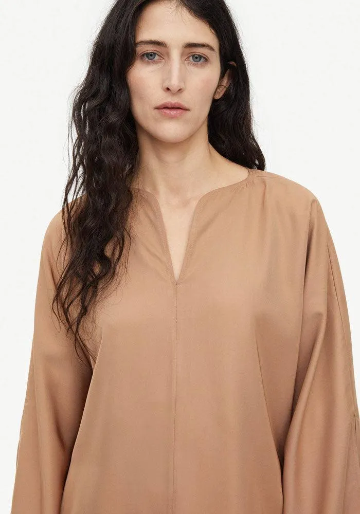 Blouse Calias Tobacco – Image 3