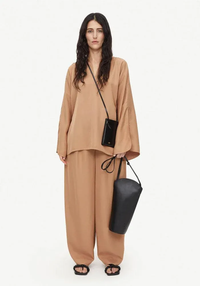 Blouse Calias Tobacco – Image 4