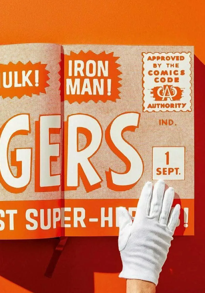 Livre Marvel Comics Library Avengers – Image 6