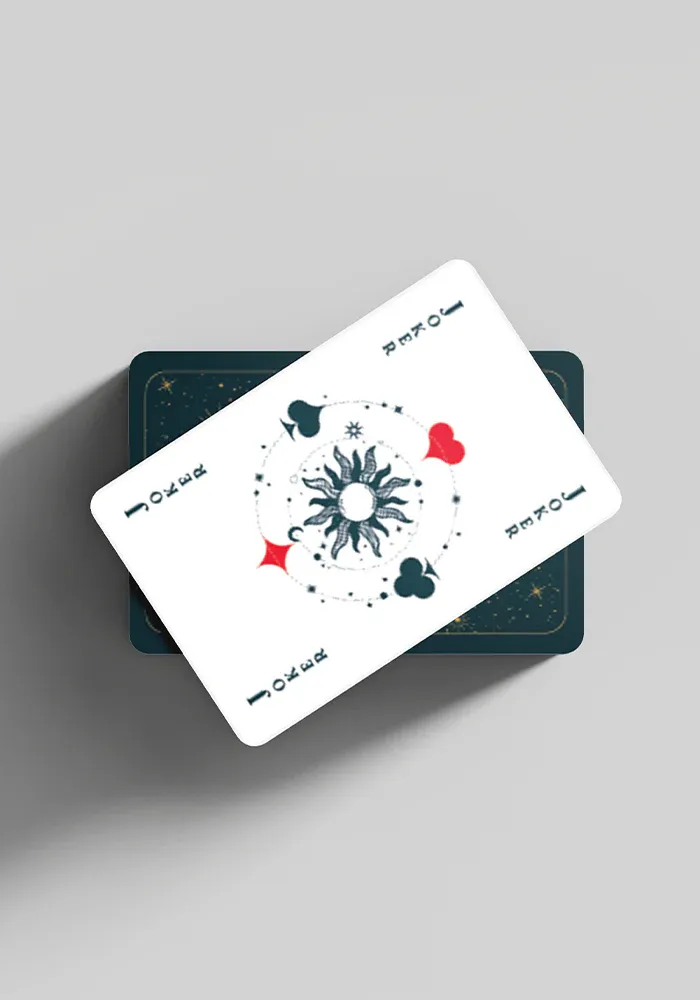 Jeu De 54 Cartes Motifs Cosmiques – Image 4