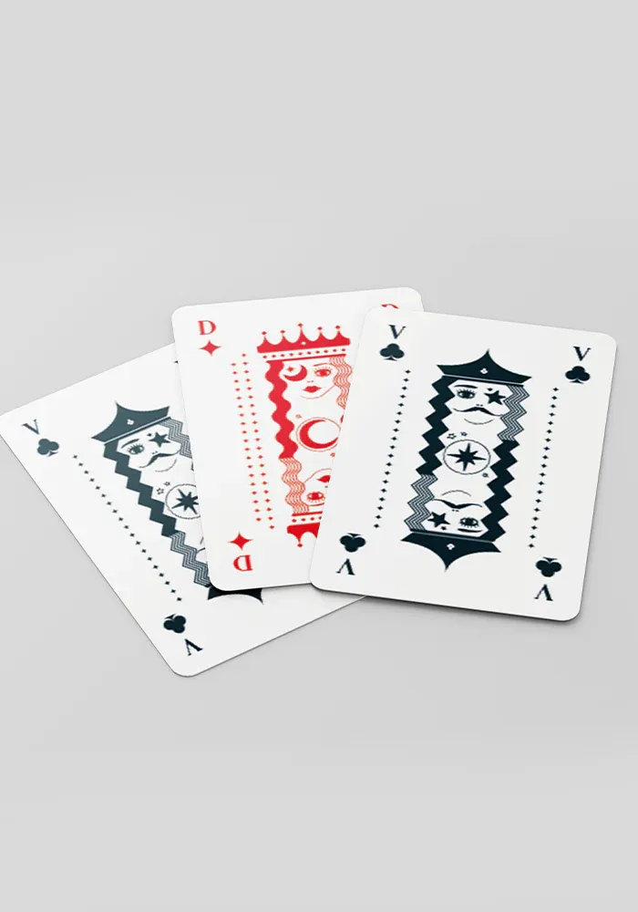 Jeu De 54 Cartes Motifs Cosmiques – Image 5