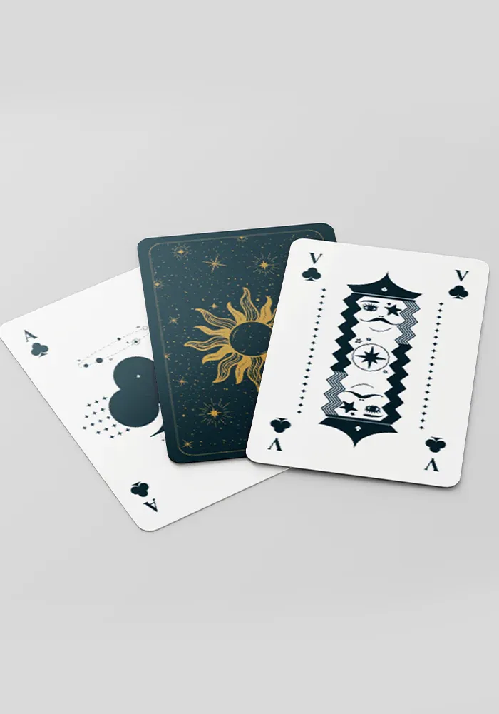 Jeu De 54 Cartes Motifs Cosmiques – Image 6