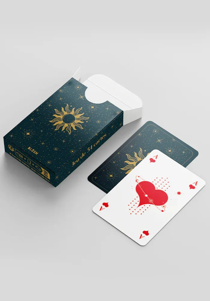 Jeu De 54 Cartes Motifs Cosmiques – Image 3