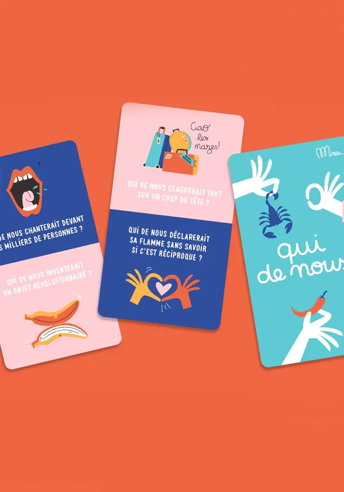 Cartes 5 Minutes De Moments Complices - Qui De Nous... – Image 2