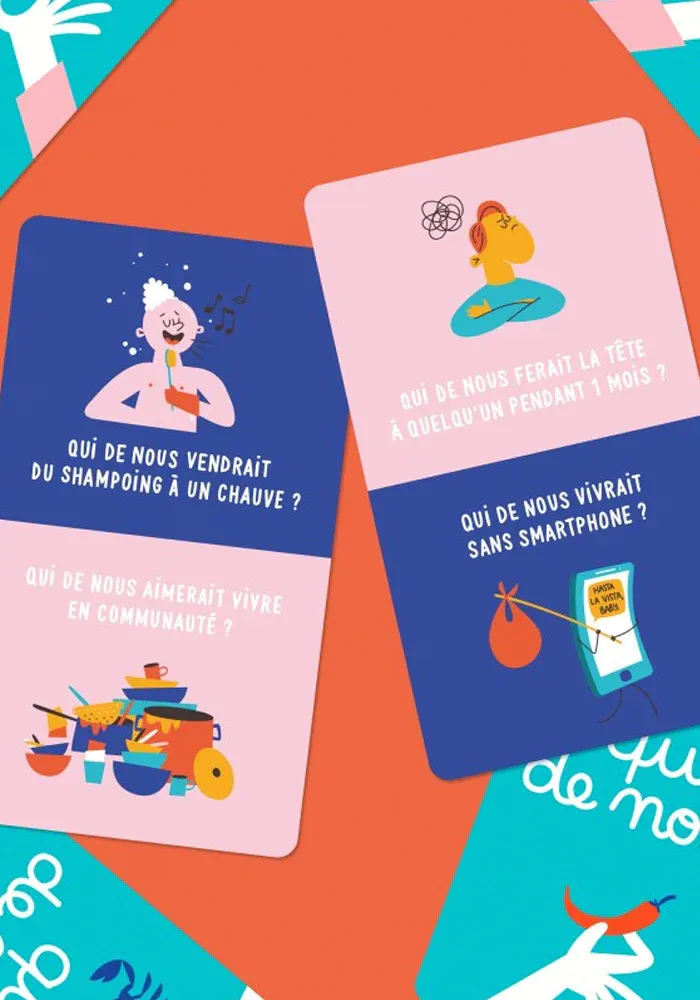 Cartes 5 Minutes De Moments Complices - Qui De Nous... – Image 3