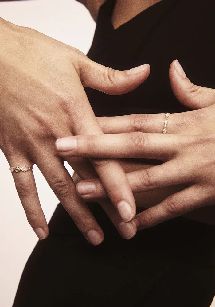 Bague Ava N°1 Emeraude – Image 5