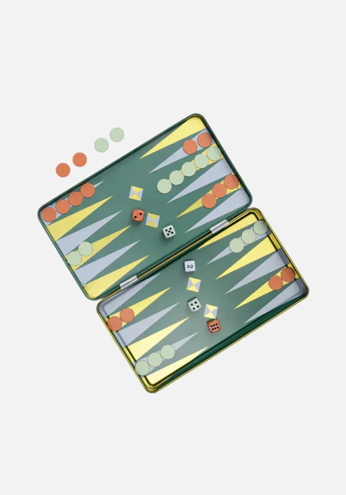 Jeu Backgammon Format Voyage – Image 3
