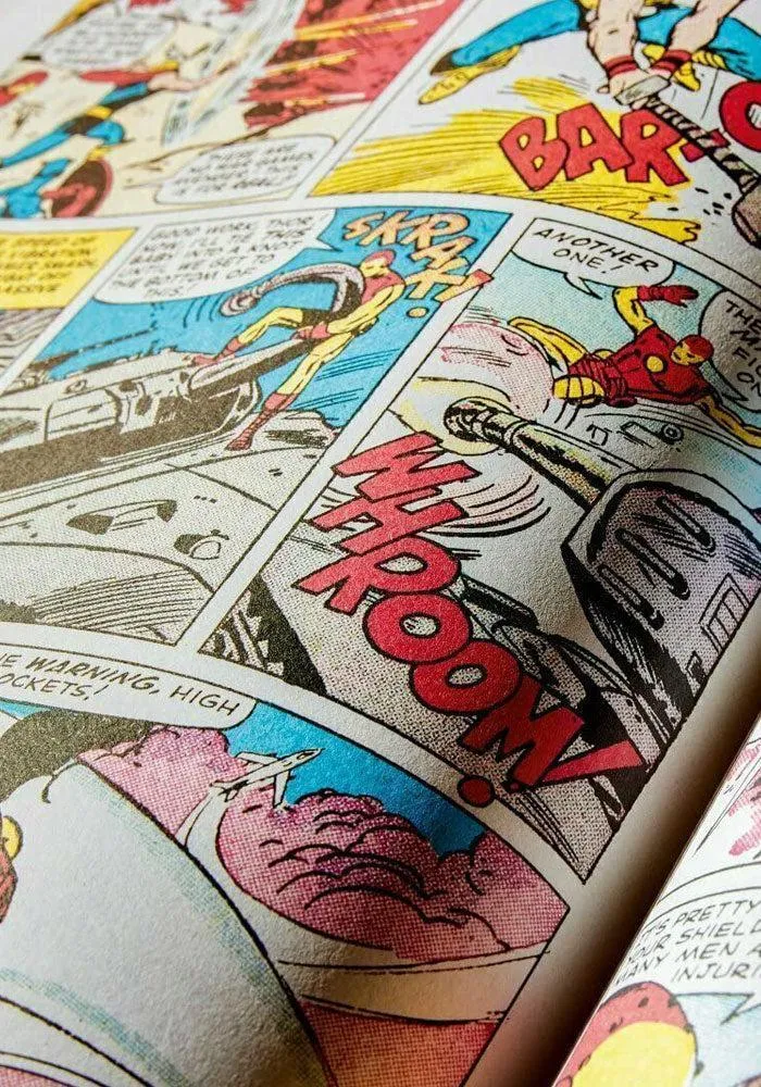 Livre Marvel Comics Library Avengers – Image 4