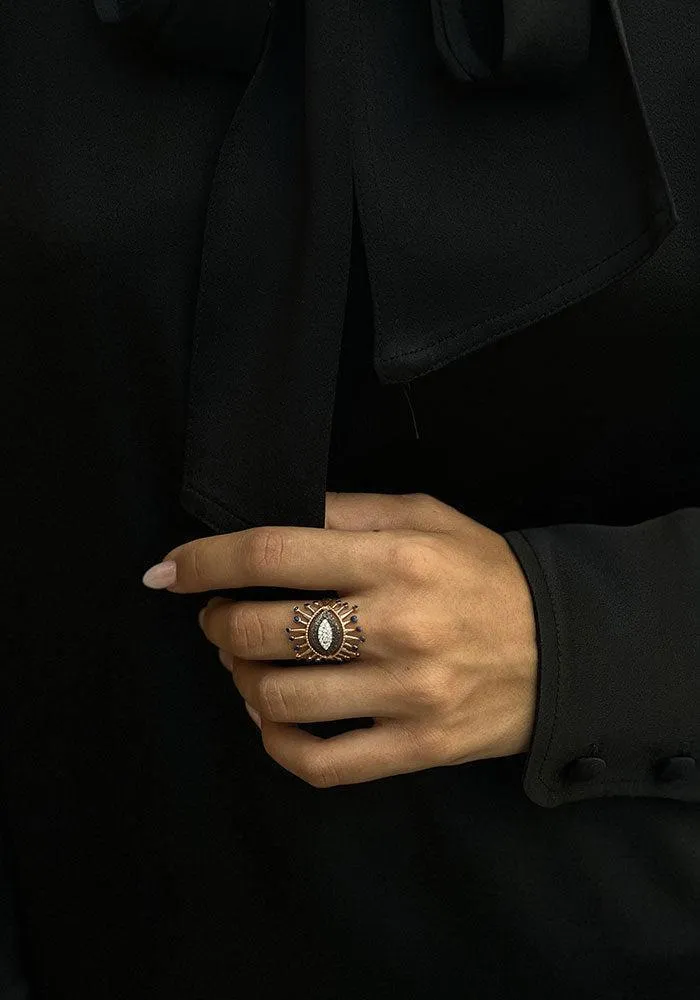 Bague 10th Eye Eternal Vision Saphir – Image 2