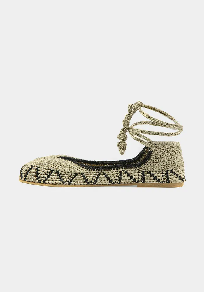 Ballerines High Peanut Brown