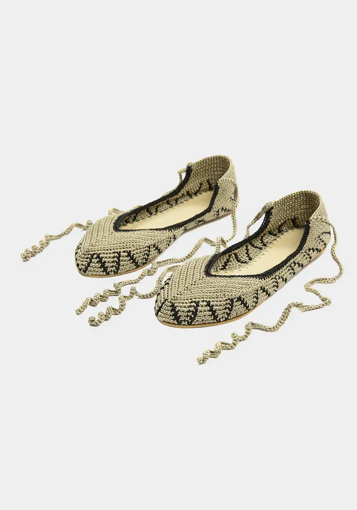 Ballerines High Peanut Brown – Image 3