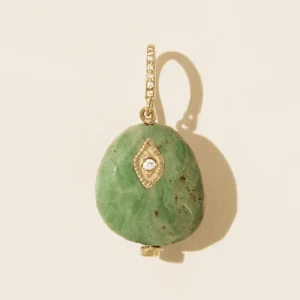 Boucles D'Oreilles Arles Turquoise