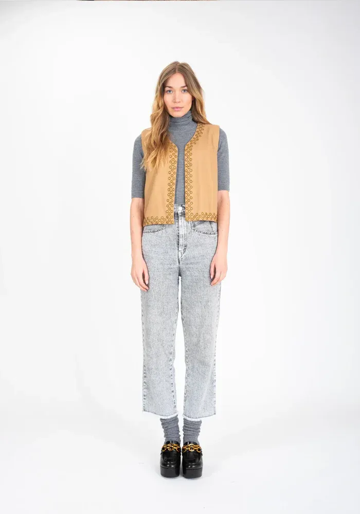 Boléro Bling Camel – Image 2