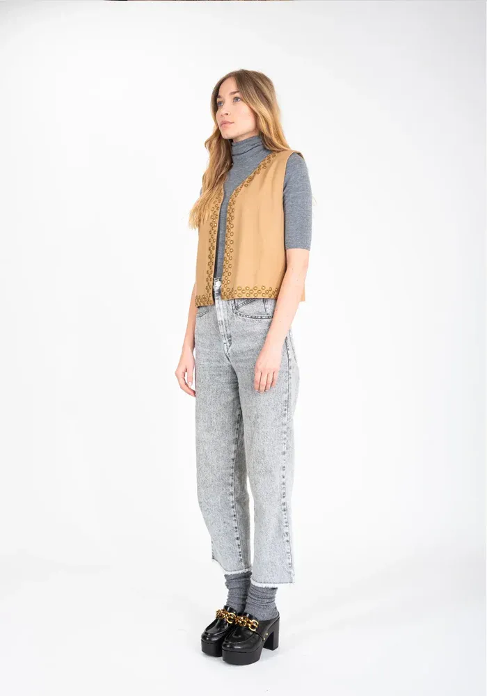 Boléro Bling Camel – Image 3