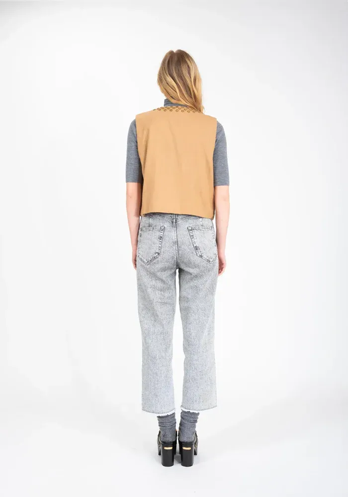 Boléro Bling Camel – Image 5