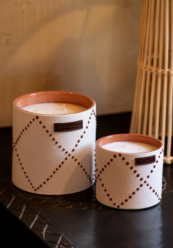 Bougie Nomad Blanc XL – Image 3