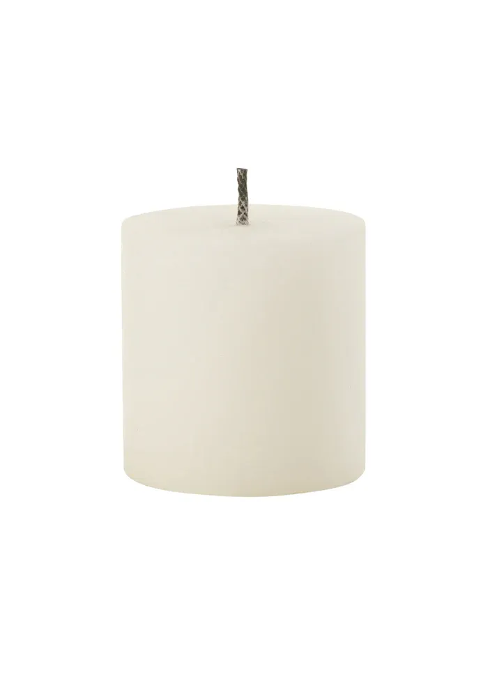 Bougie Pilier S Blanche
