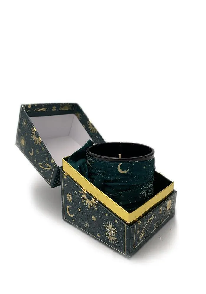 Bougie Foulard Blush Verte – Image 4