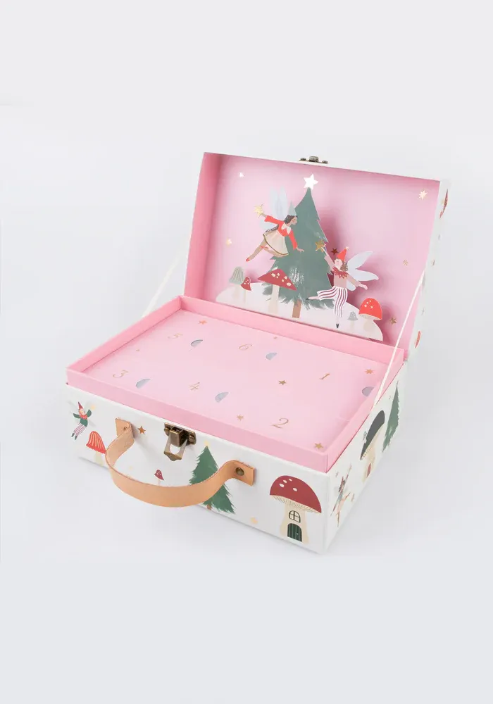 Calendrier De L'Avent Des Fées Des Champignons