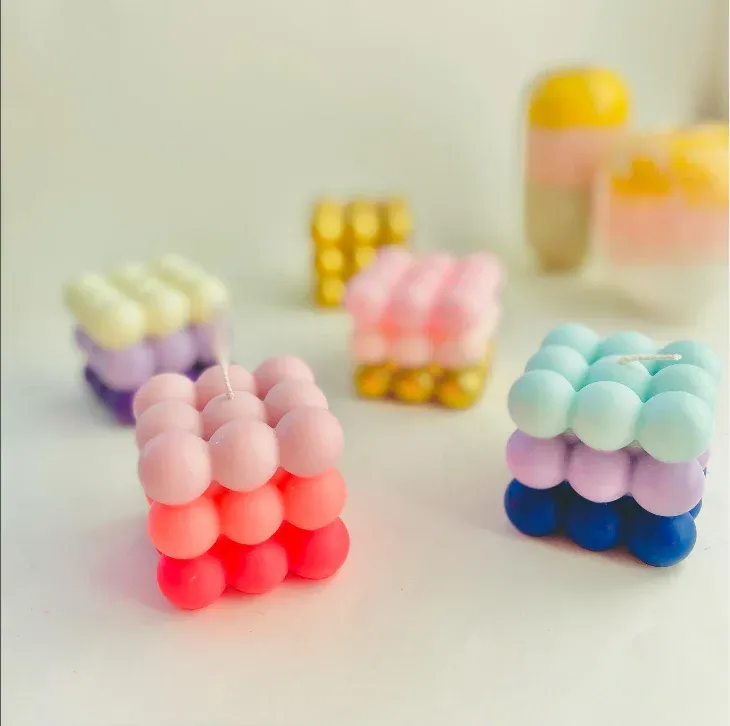 Bougie Dip Dye Bubble "Margarita" – Image 2