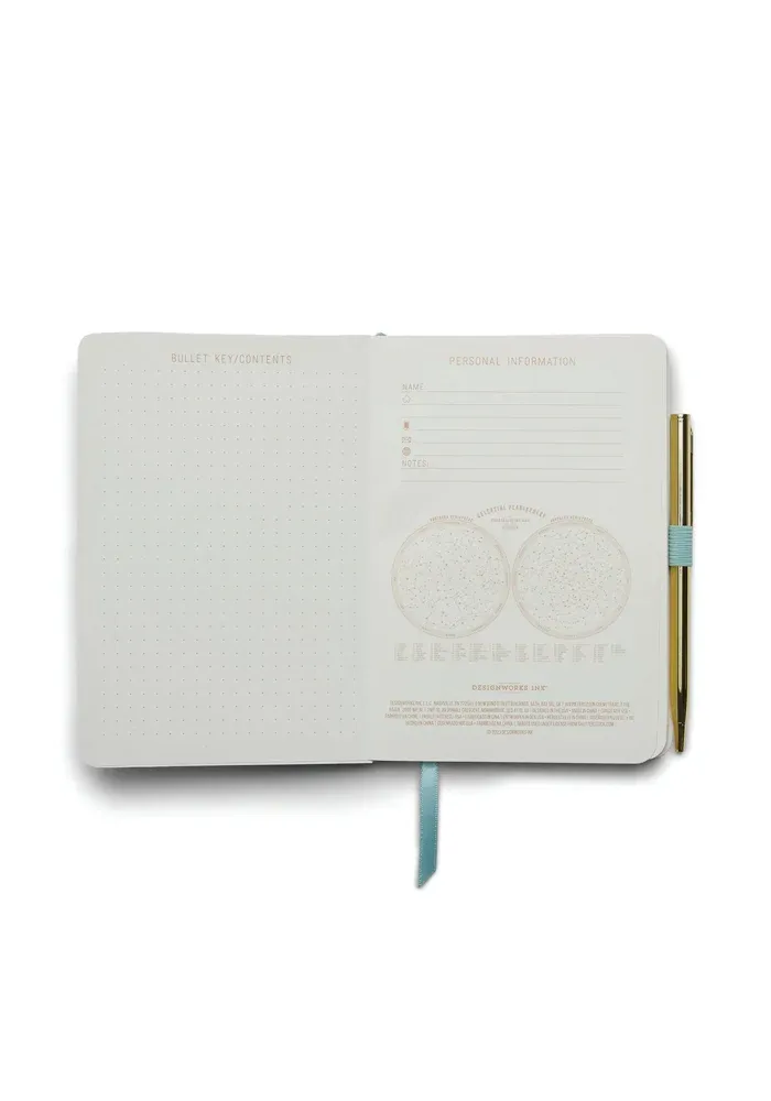 Carnet Give Me Space Bleu – Image 3