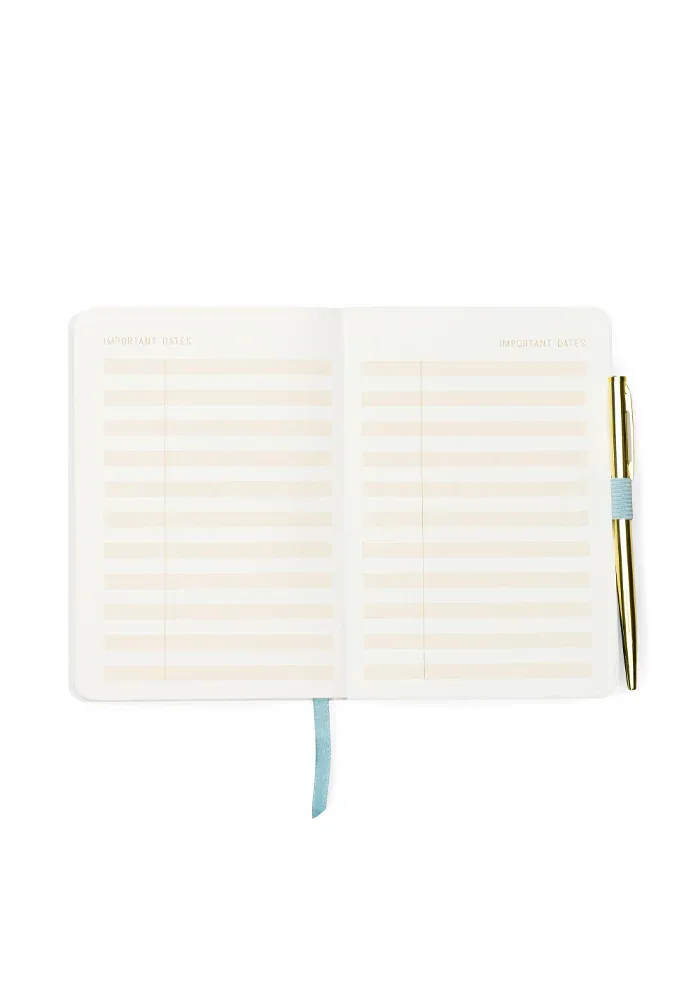 Carnet Give Me Space Bleu – Image 5