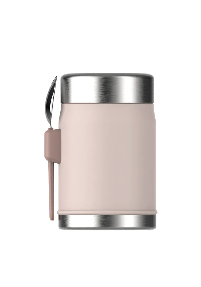 Boite Isotherme The Legendarey Food Jar Quartz Rose – Image 3