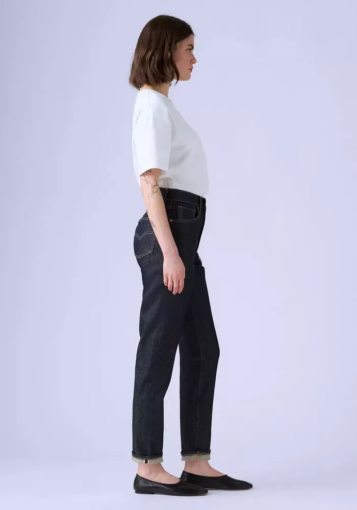 Jean High Rise Boyfriend L30 Moj Ink Rinse – Image 3