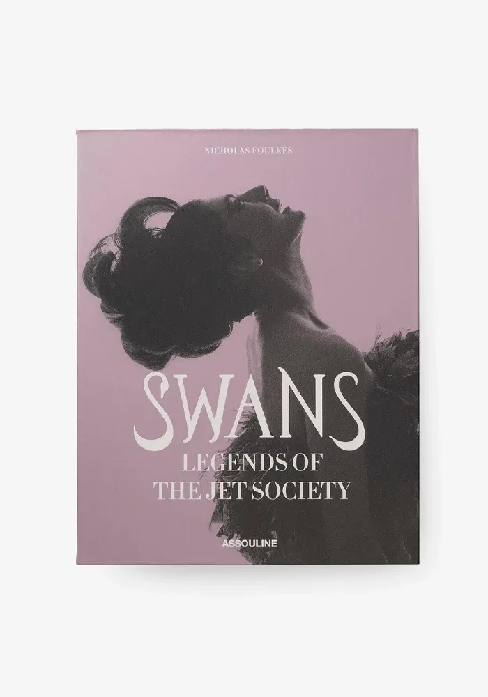 Livre Swans Legends Of The Jet Society