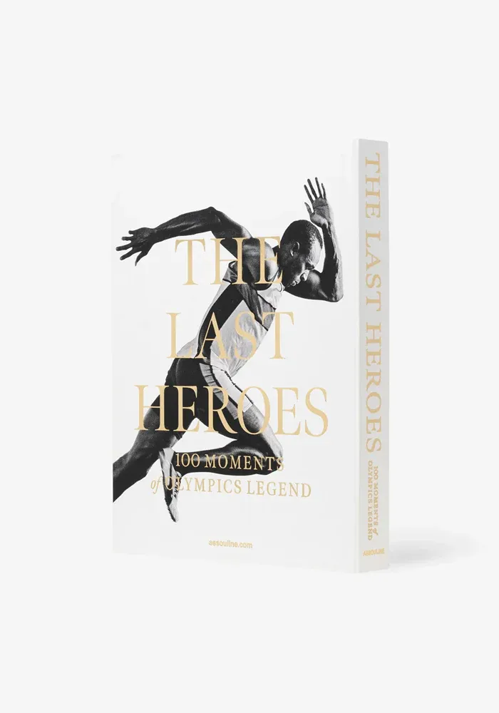 Livre The Last Heroes 100 Moments Of Olympics Legend – Image 8