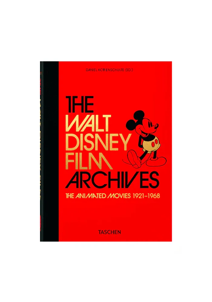 Livre The Walt Disney Film Archives - 40 Series