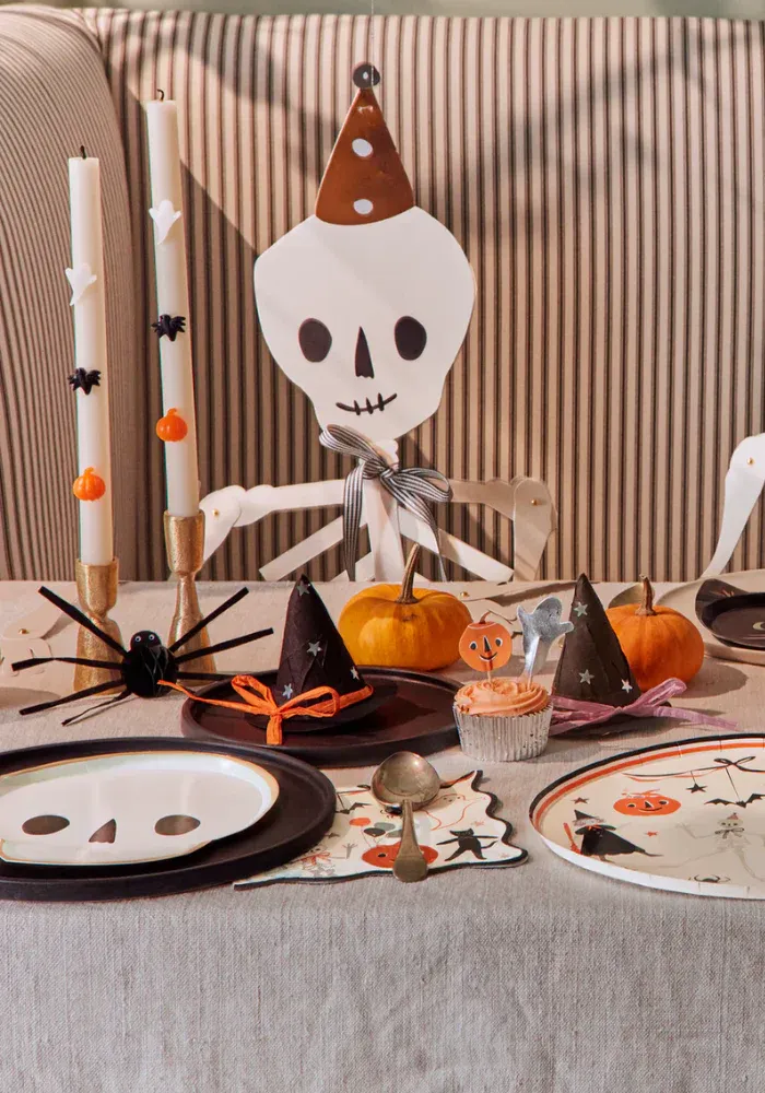 Lot De 2 Bougies Cierges Halloween – Image 2