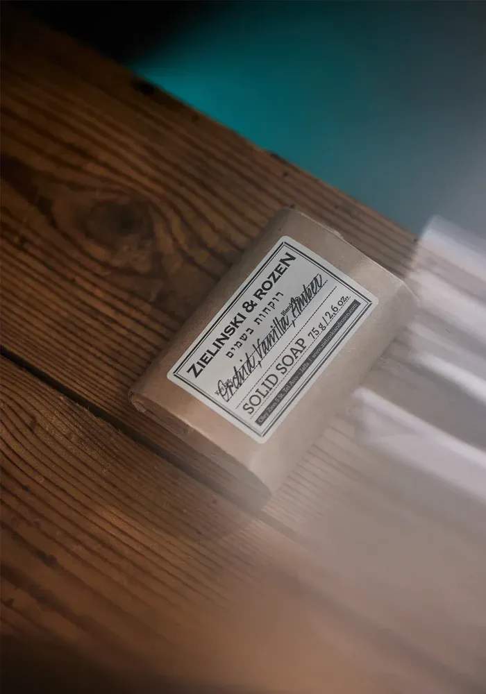 Savon Solide Orchidée, Vanille Ambre 75g – Image 2