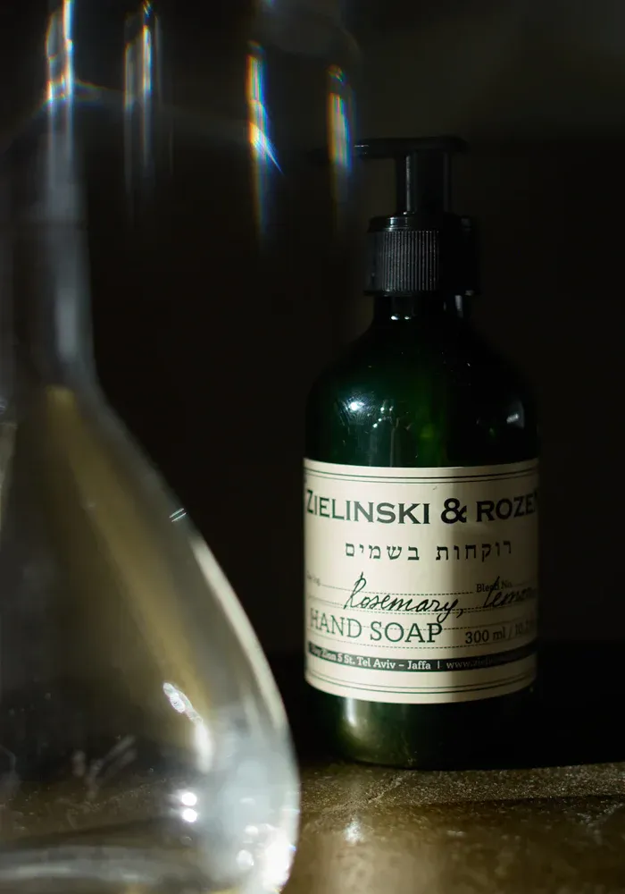 Savon Pour Les Mains Romarin, Citron 300ml – Image 3