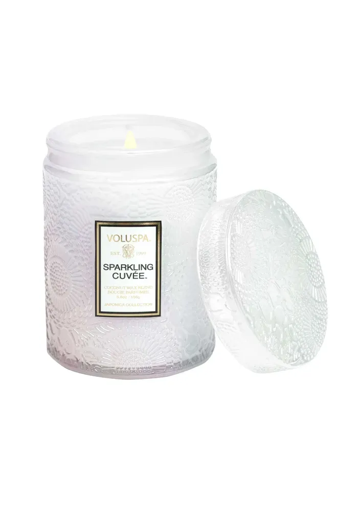 Bougie Small Jar Sparkling Cuvée – Image 4