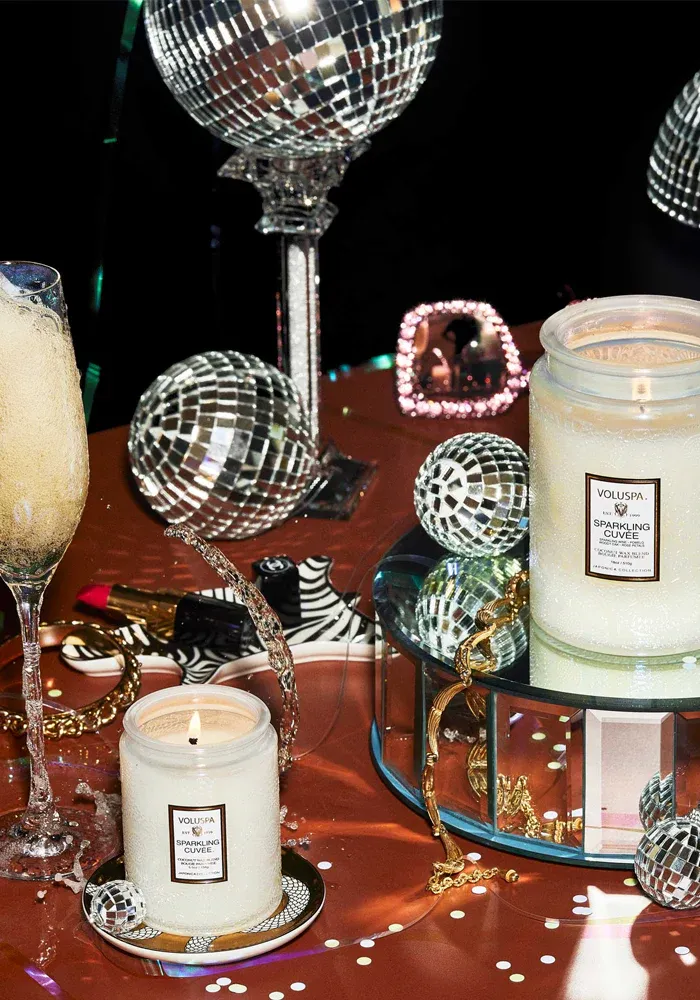 Bougie Small Jar Sparkling Cuvée – Image 3