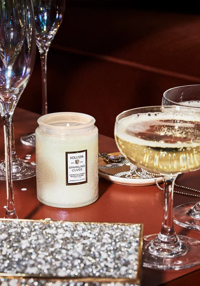 Bougie Small Jar Sparkling Cuvée – Image 2