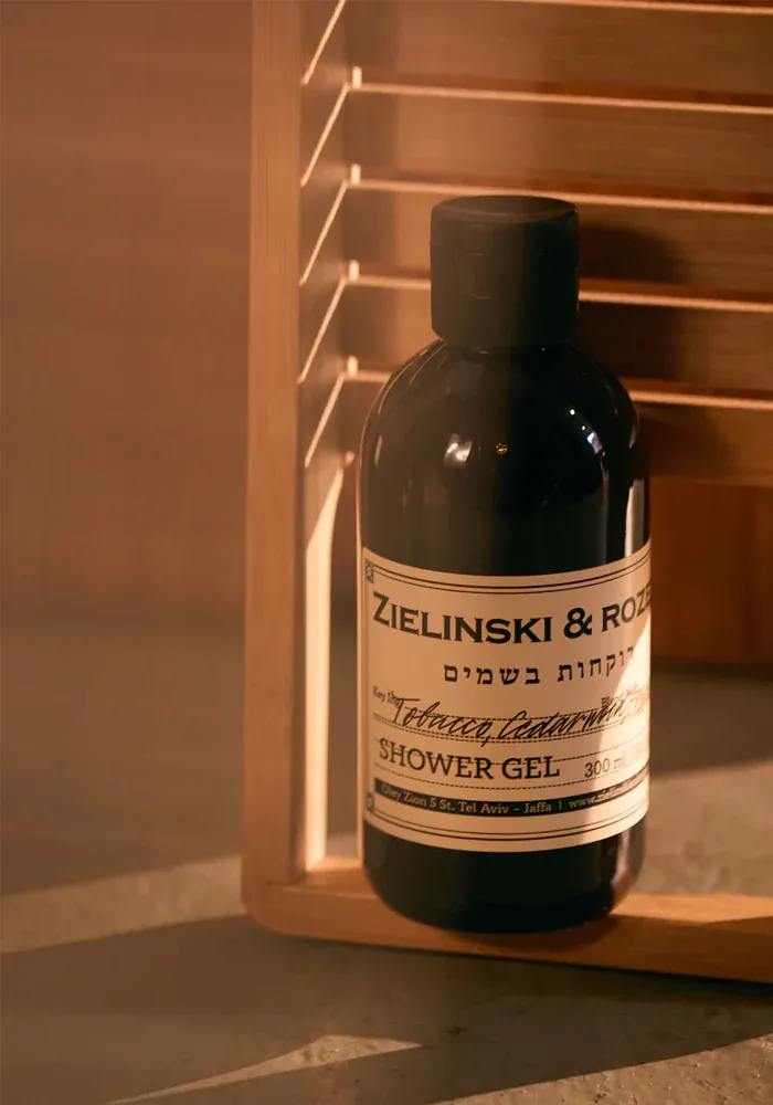 Gel Douche Tabac, Bois De Cèdre, Poivre 300ml – Image 2