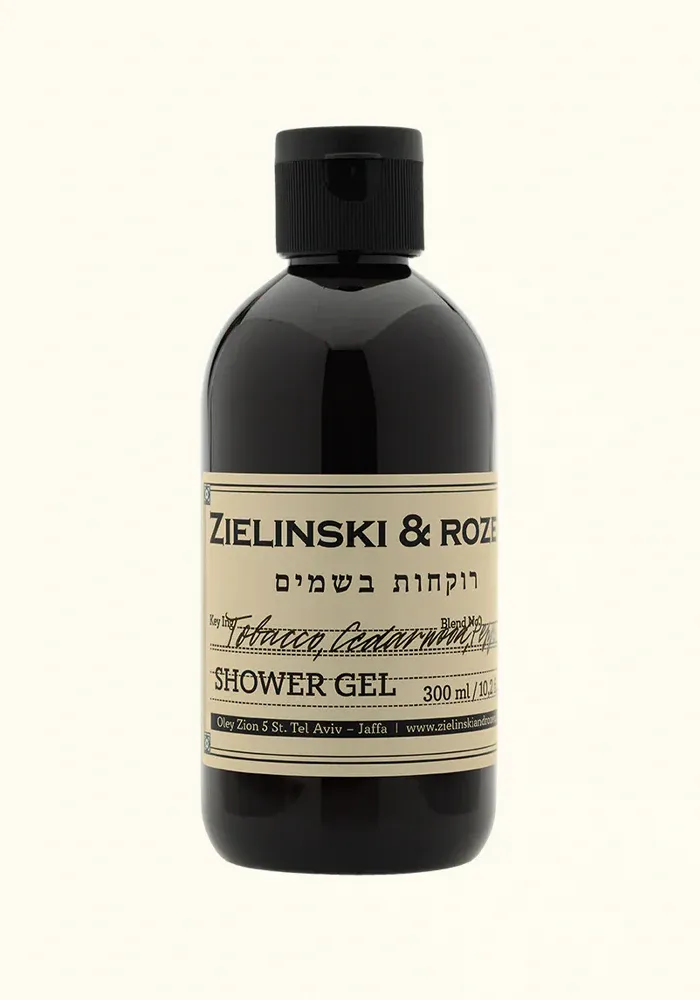 Gel Douche Tabac, Bois De Cèdre, Poivre 300ml