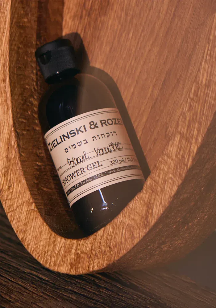 Gel Douche Vanille Noire 300ml – Image 2