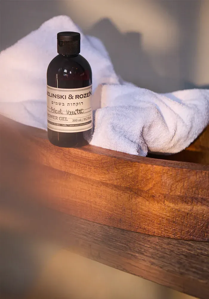 Gel Douche Vanille Noire 300ml – Image 3