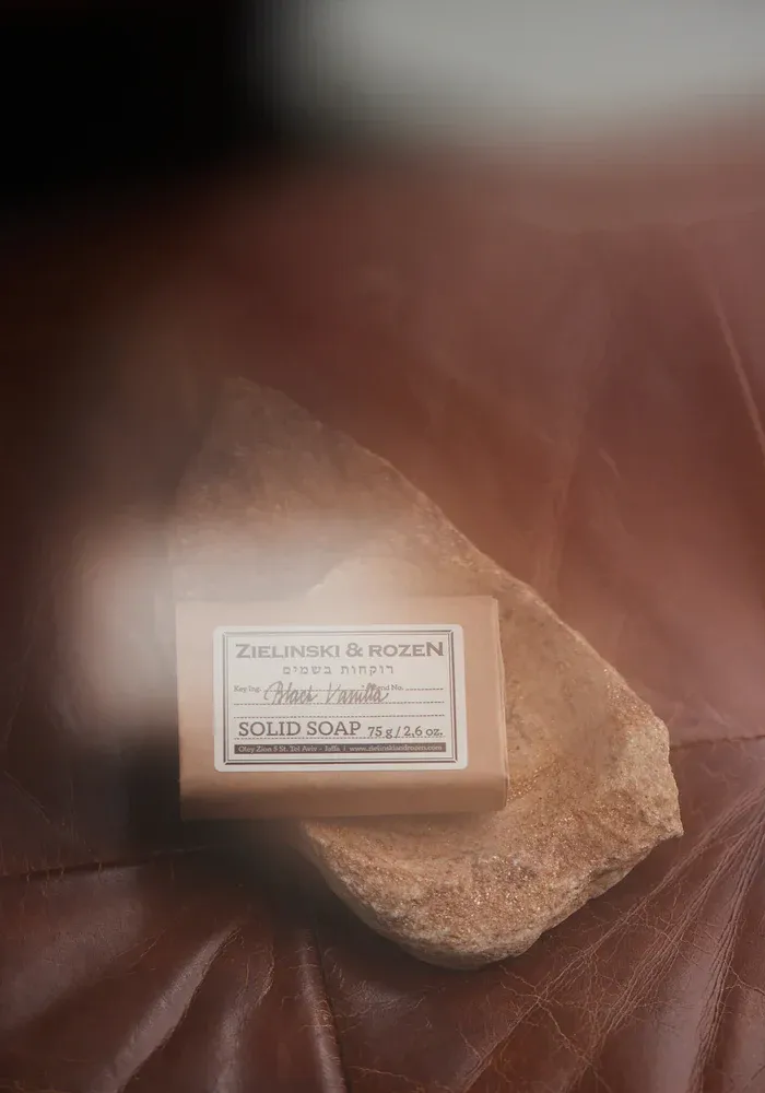 Savon Solide Vanille Noire 75g – Image 3