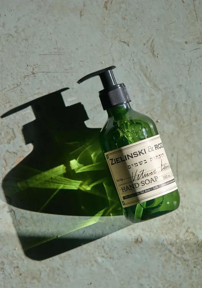 Savon Pour Les Mains Vétivier, Citron 300ml