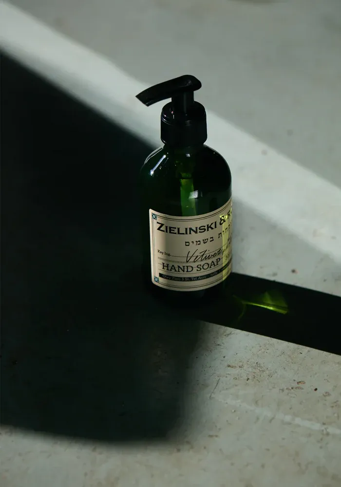 Savon Pour Les Mains Vétivier, Citron 300ml – Image 3