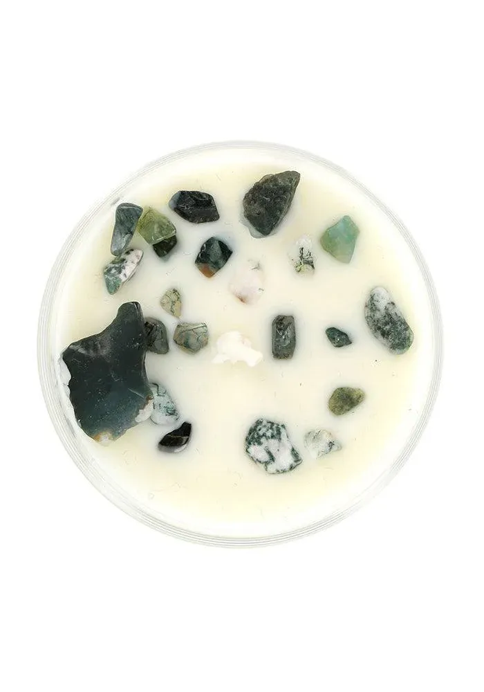 Bougie Parfumée "Lumière Intérieure" Agate Mousse – Image 2