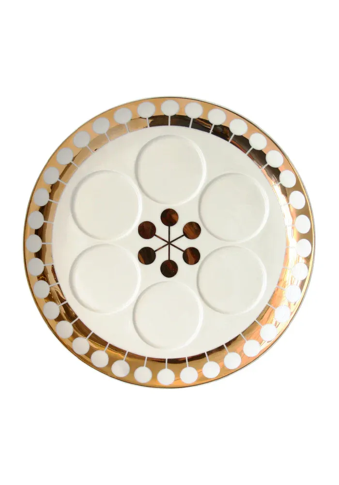 Assiette Seder Futura