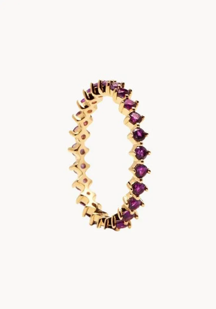 Bague Violet Bird